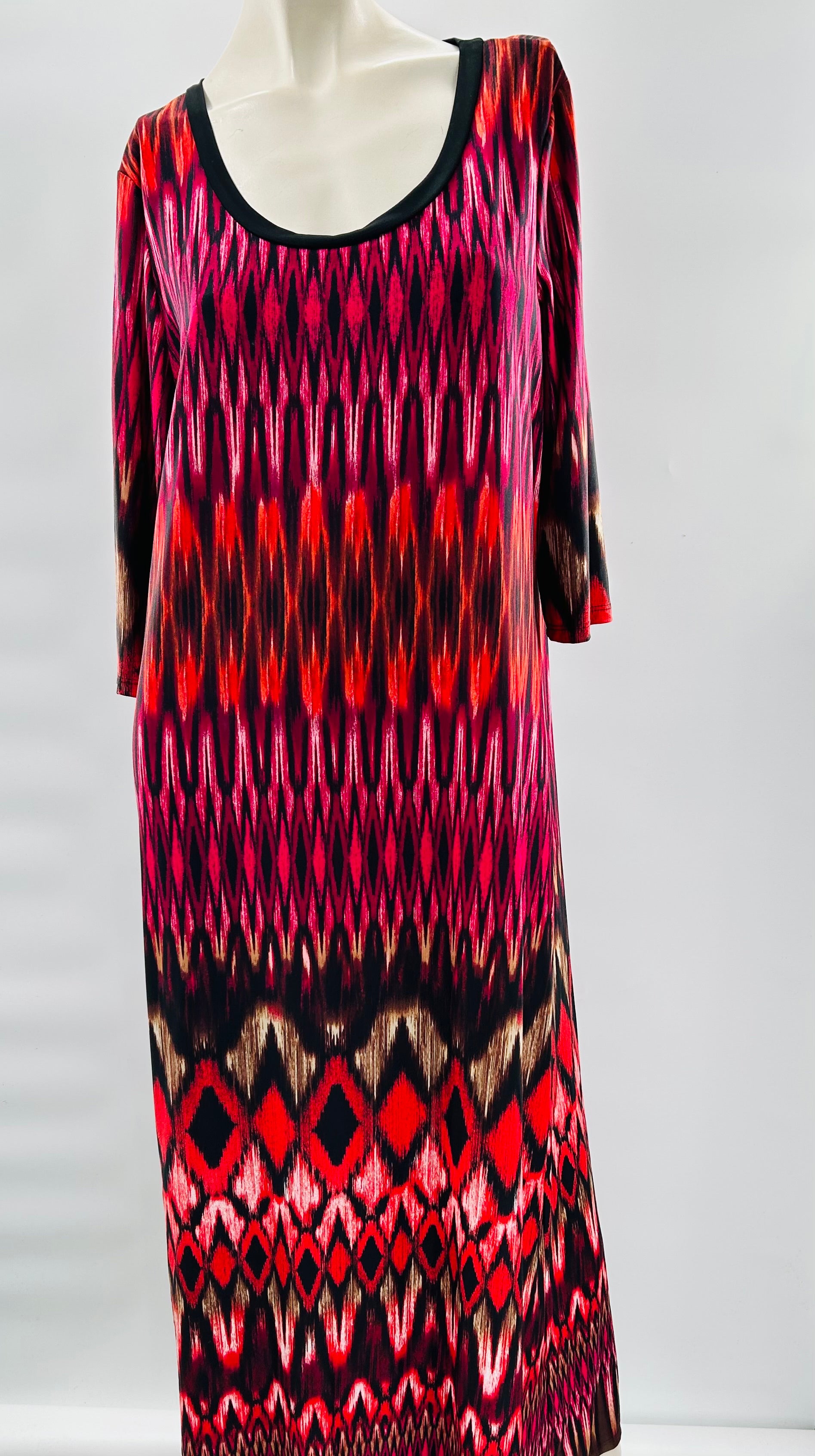 Sunny Leigh Maxi Dress- No Iron Eternal Life Consignment Sunny Leigh Maxi Dress- No Iron Eternal Life Consignment