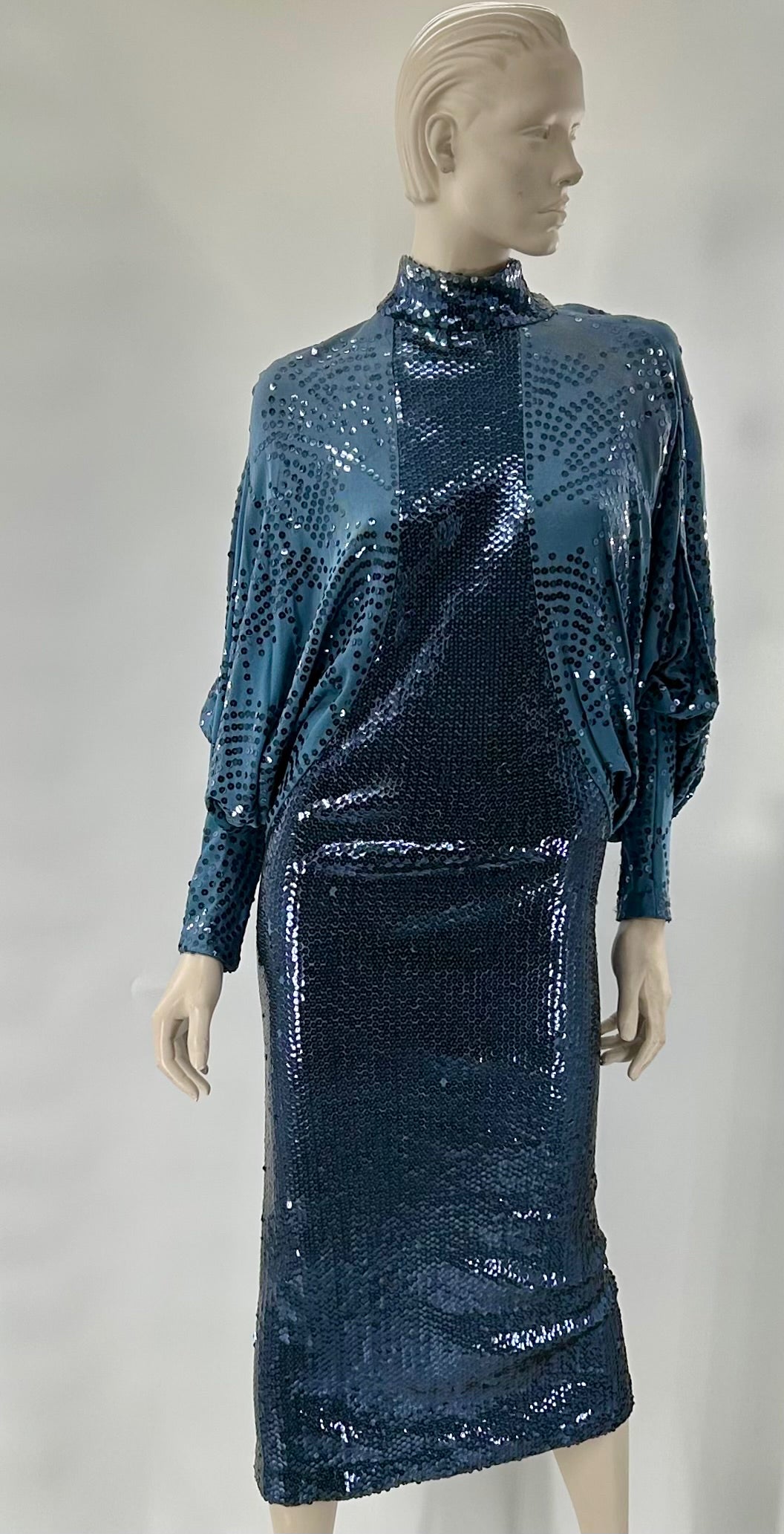 marc bouwer sequin dress Marc Bouwer Vintage Evening Dress – Eternal Life Consignment
