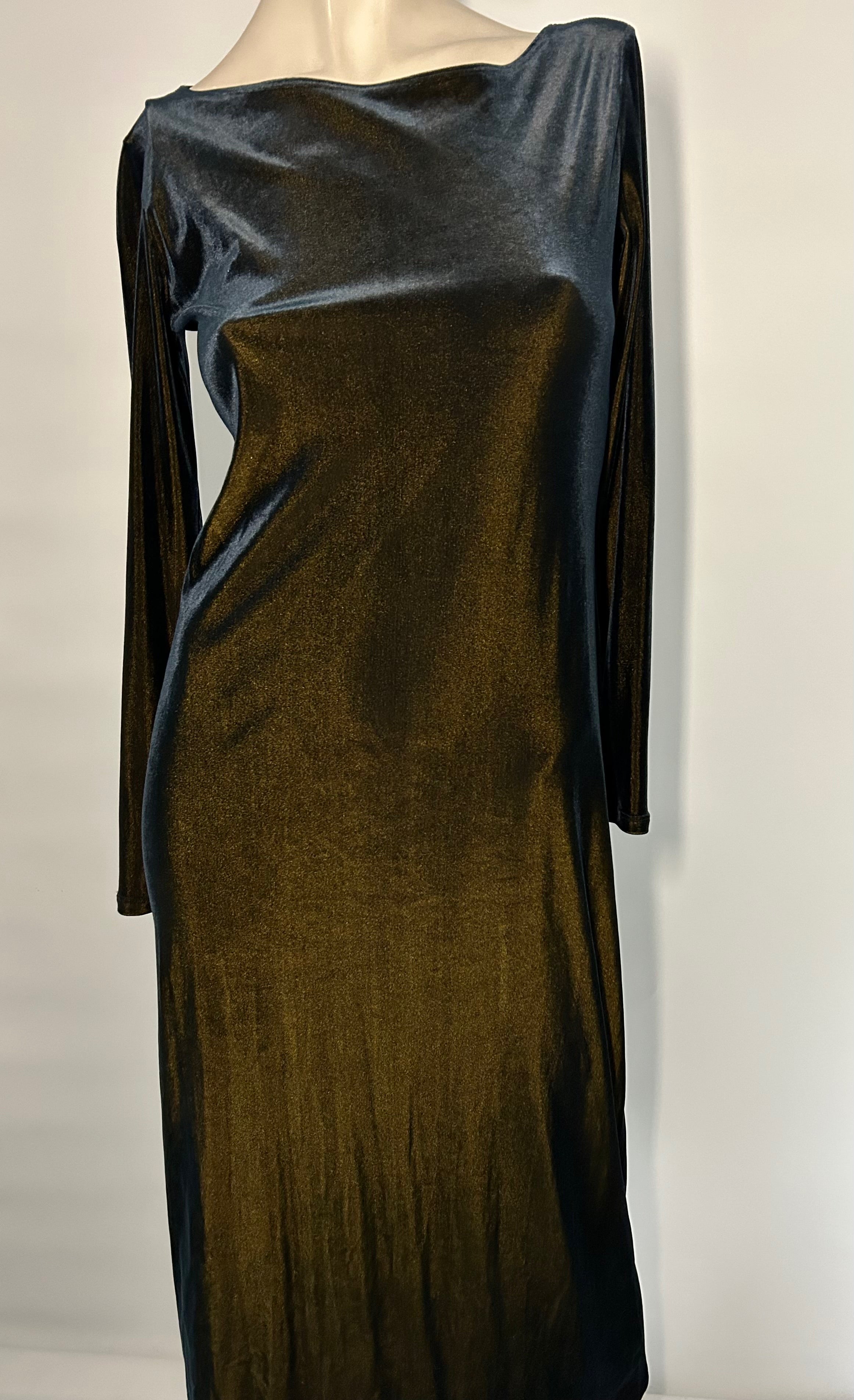 zara gold metallic dress Max Studio Party Dress