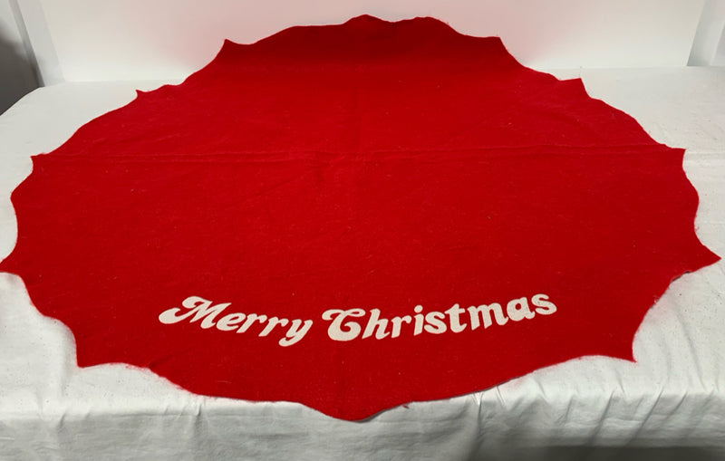 Christmas Decor- Table Skirt/Small Tree Skirt