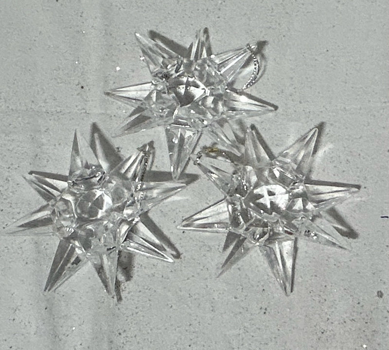 Christmas Starburst Ornaments