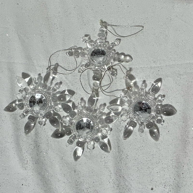 Christmas Snowflake Ornaments