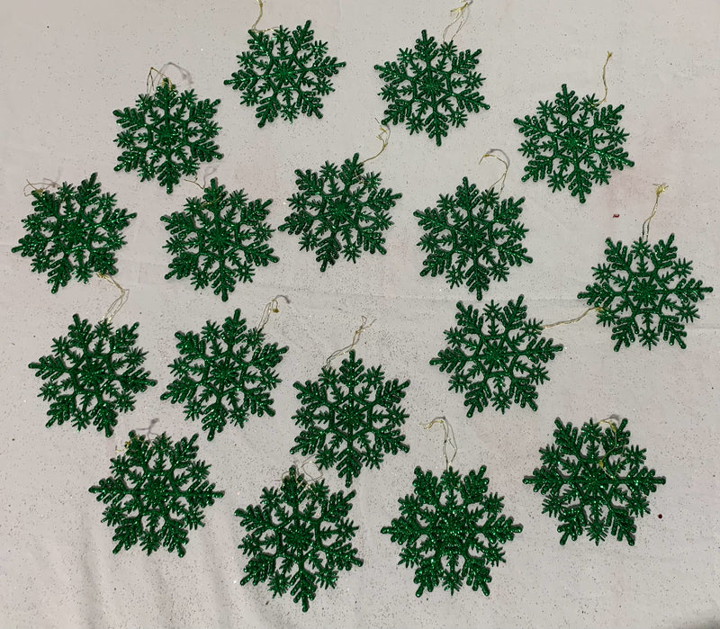 Christmas Ornaments- SnowFlakes