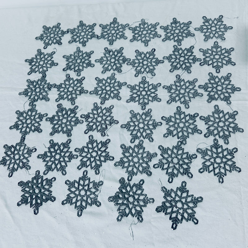 Christmas Ornaments- Snowflakes