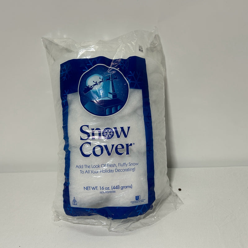 Christmas or Winter Snow Cover