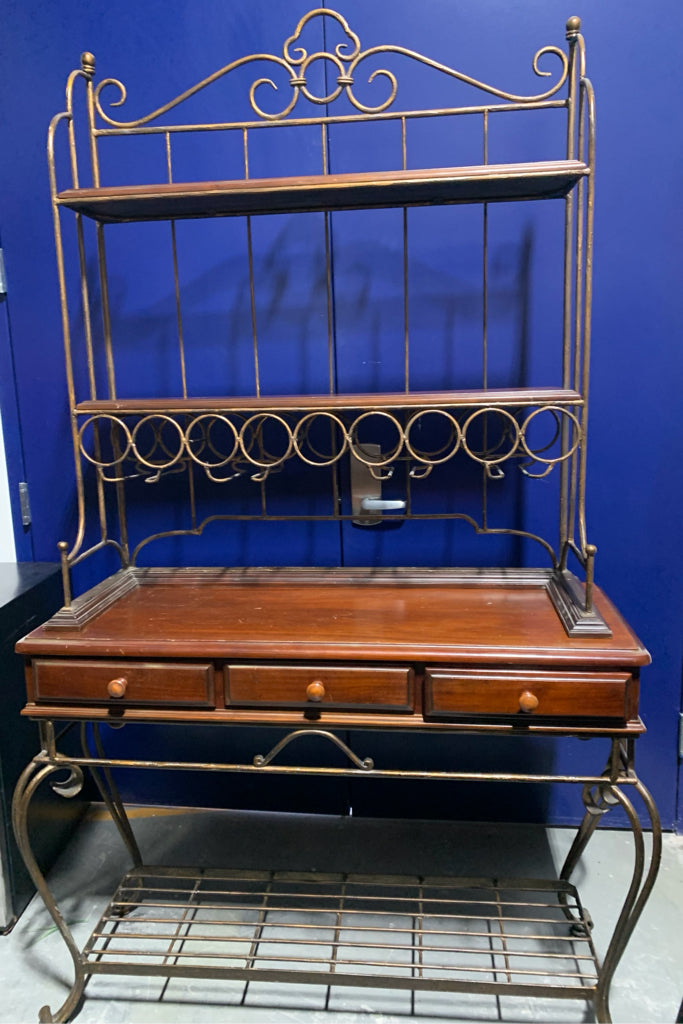 Wine Rack or Craft Station