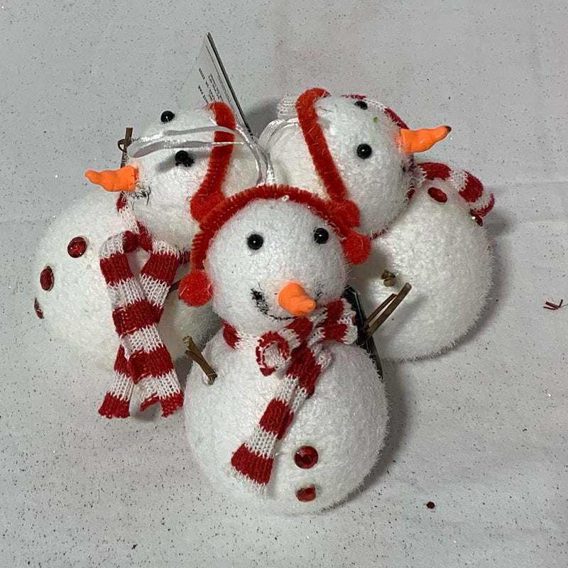 Christmas Ornaments- Snowmen