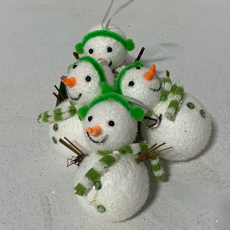 Christmas Ornaments- Snowmen