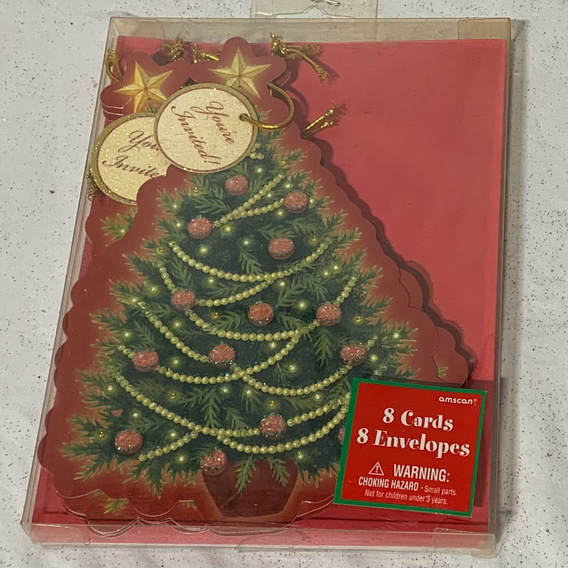 Christmas Party Invitations