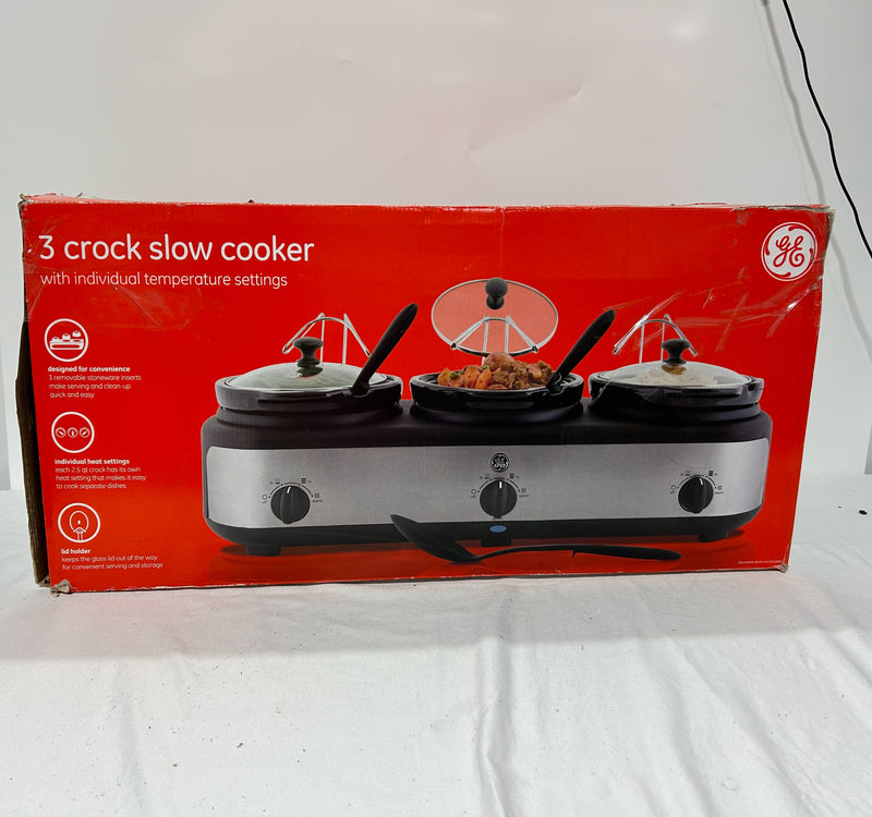 Triple Crock Pot