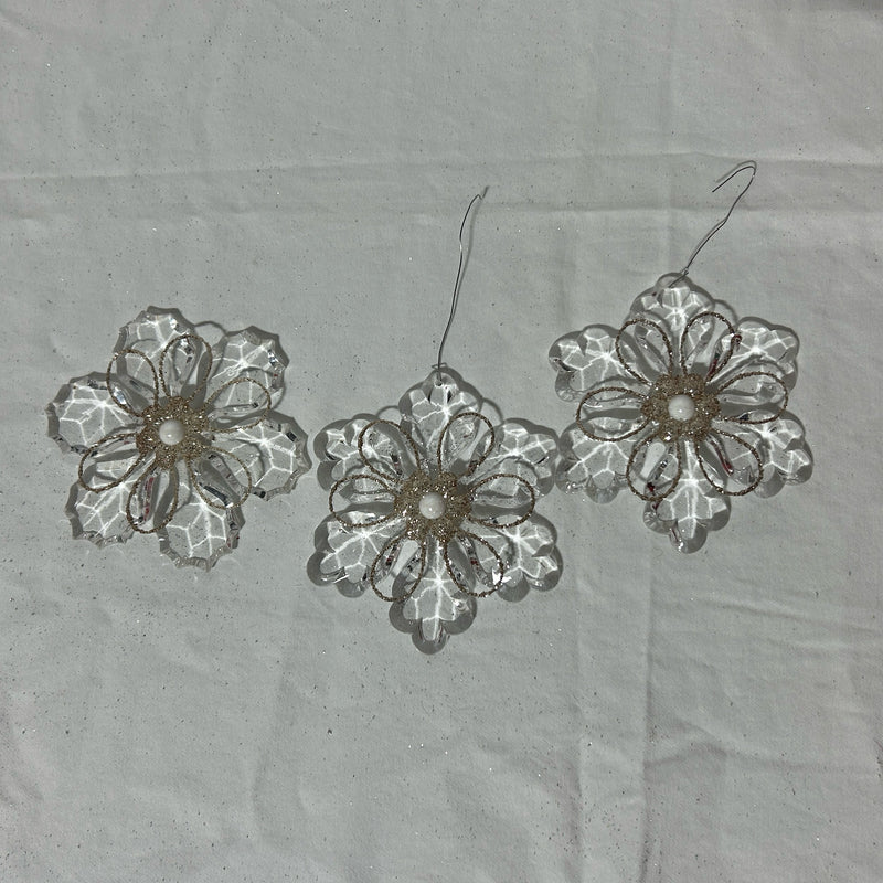 Christmas Ornaments- Crystal Holly