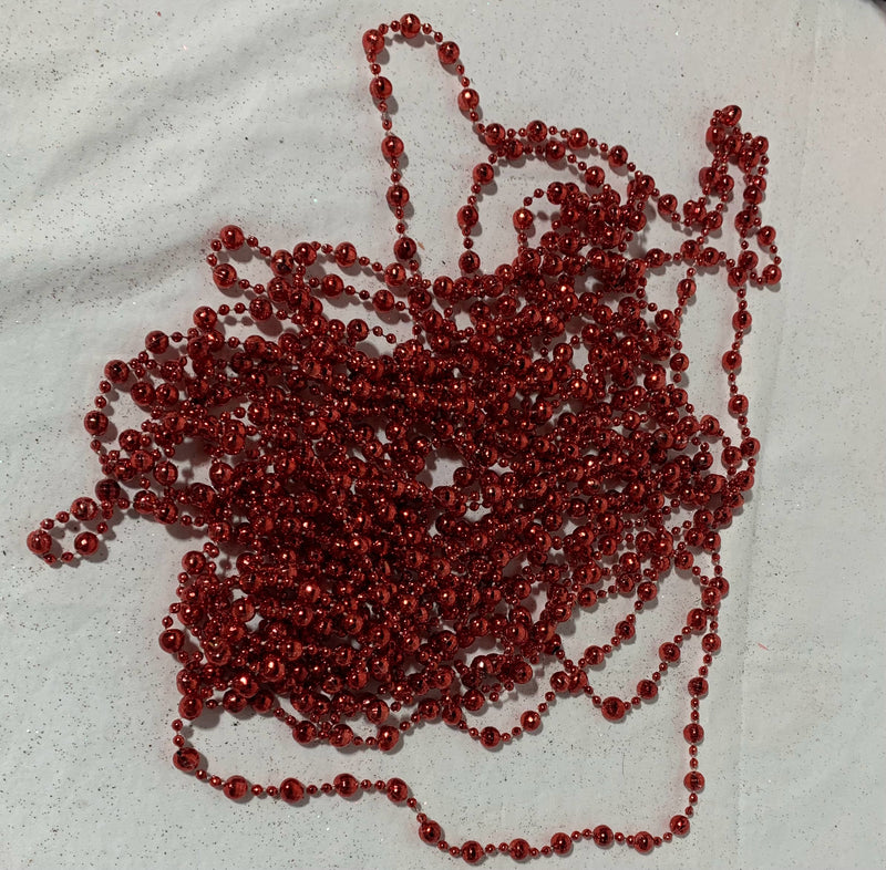 Christmas Decor- Beaded Garland