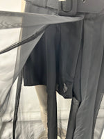 Cache "Skort" with Shorts and Sheer Skirt