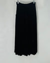 Salvatore Velvet Maxi Skirt
