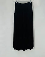 Salvatore Velvet Maxi Skirt