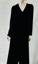 Harriet Selwyn Velvet Full Length Dress