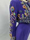 Victoria Royal Ltd. Vintage 2-pc Beaded Dress Suit