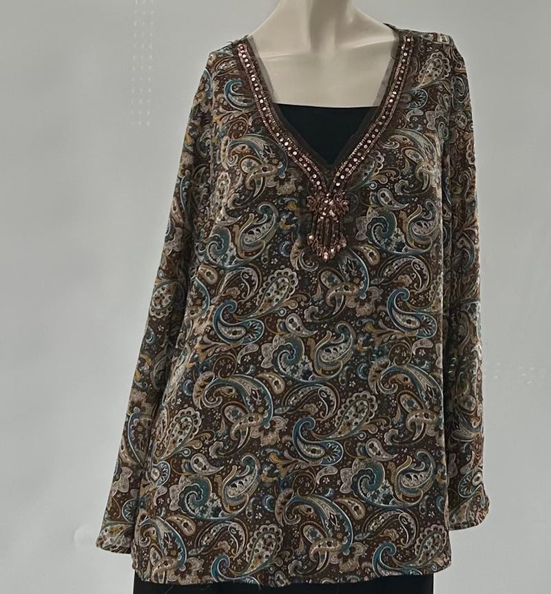 Metro 7 Tunic Dress Top