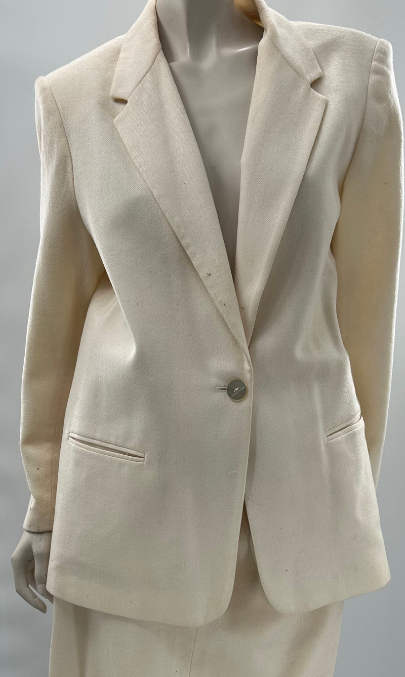 Sag Harbor Wool Skirt Suit