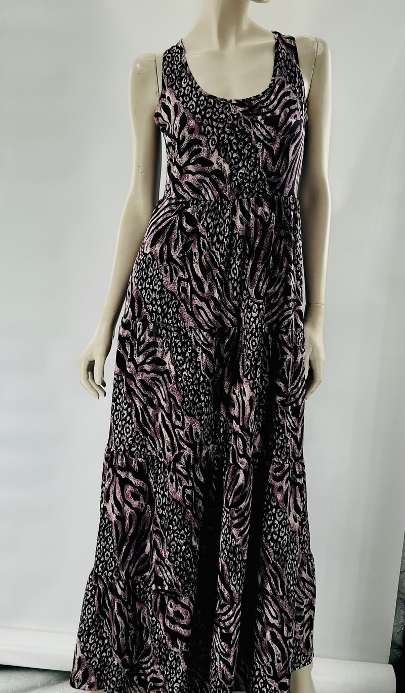 Java Sleeveless  Maxi Dress