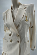 Lolita Lempicka Vintage Nautical Suit