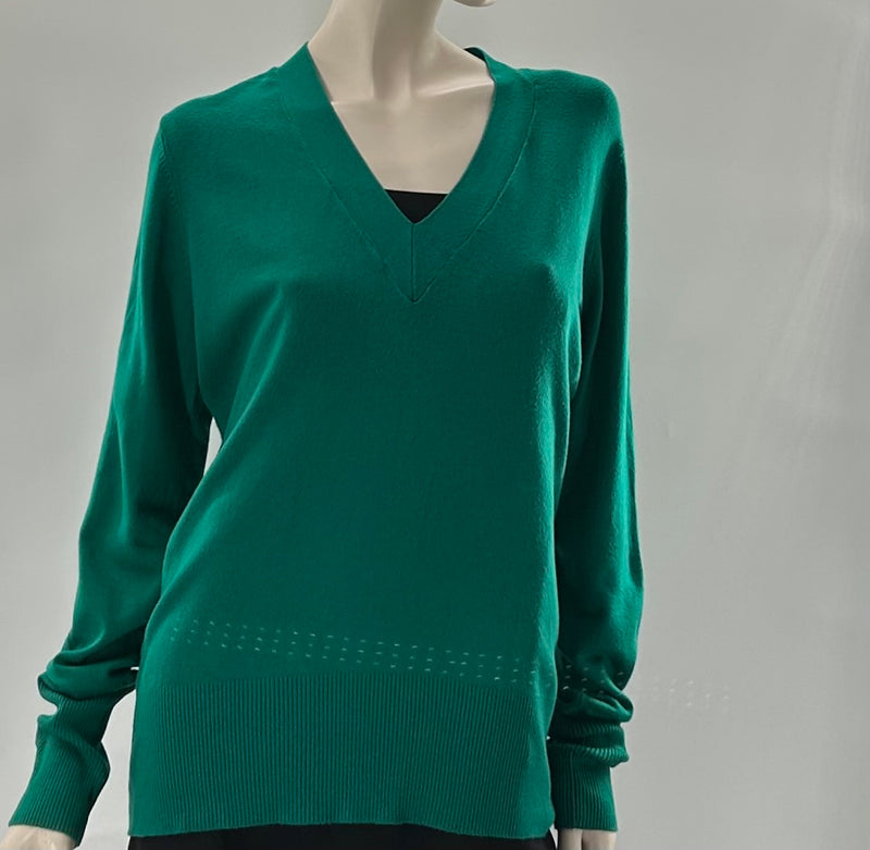 ZGreen V-Neck Sweater