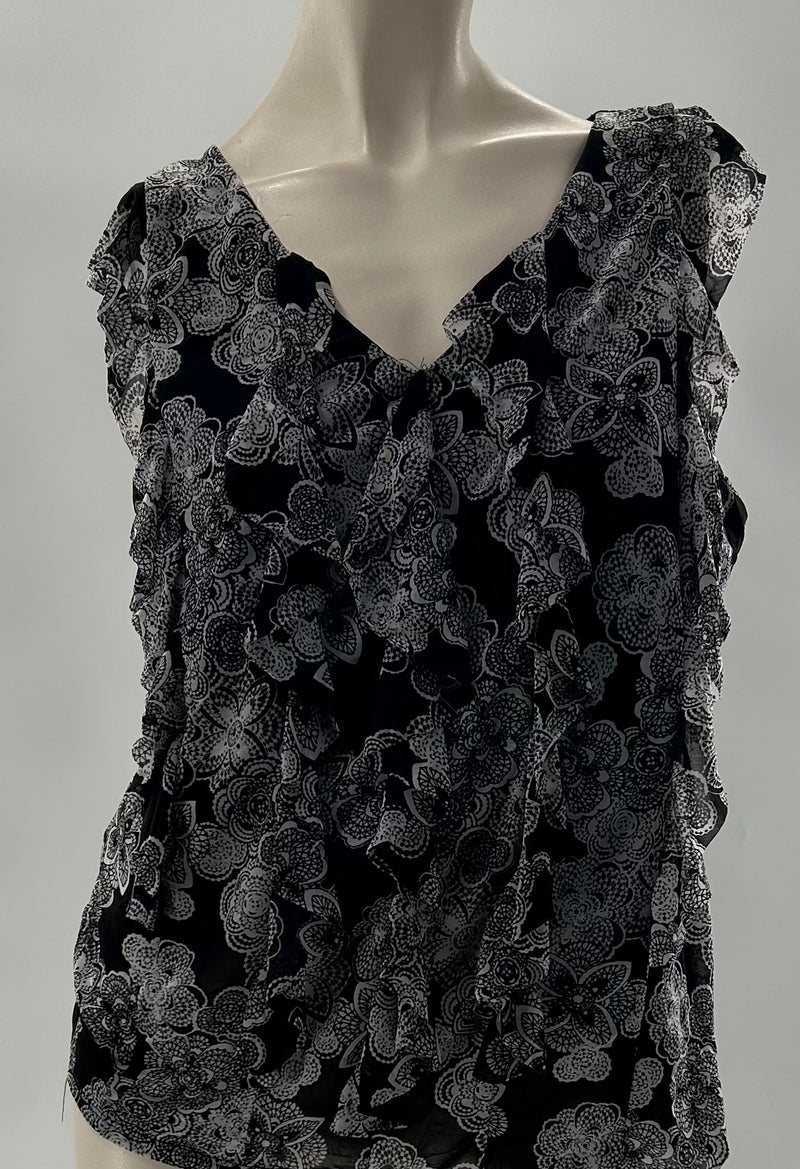 Elle Ruffle Tank Top