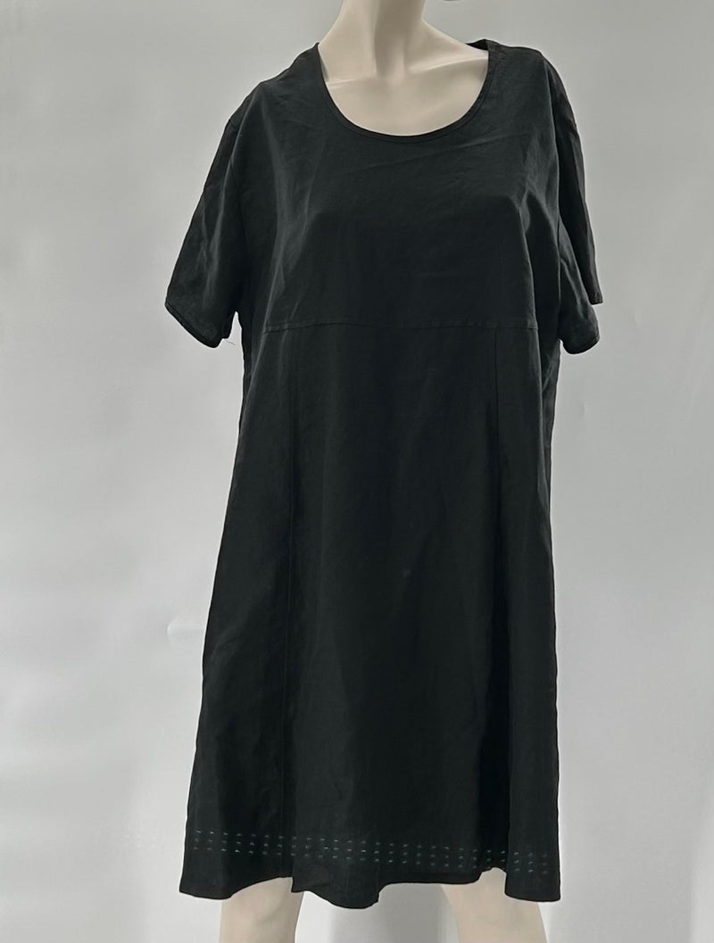 Linen- Avenue Dress