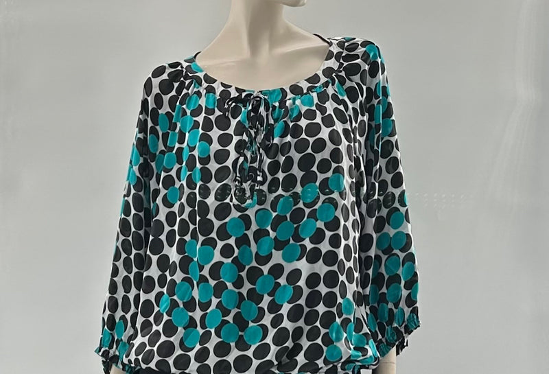 New Directions Tunic Dress Top