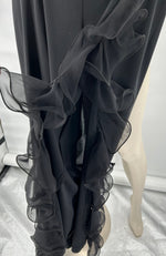 Barami Ruffle Side Slit Pant
