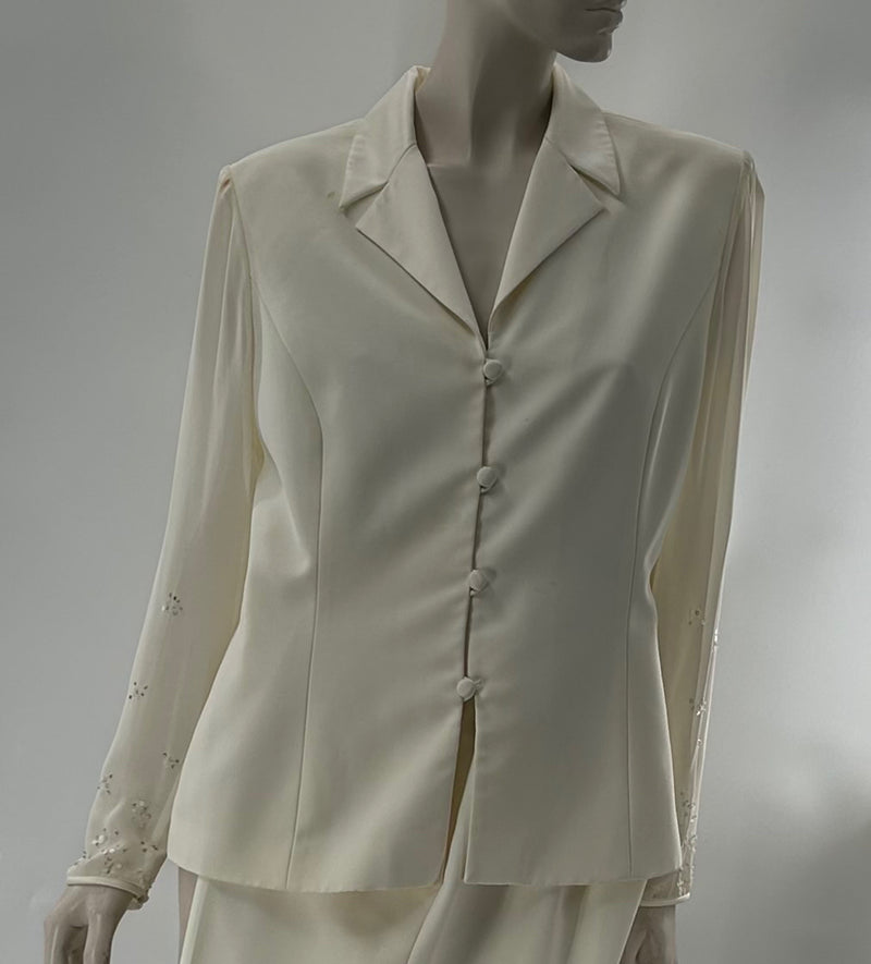 David Warren Pant Suit