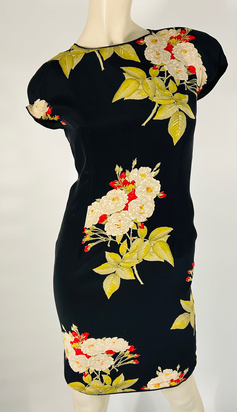 Ginny Vintage Floral Dress Suit