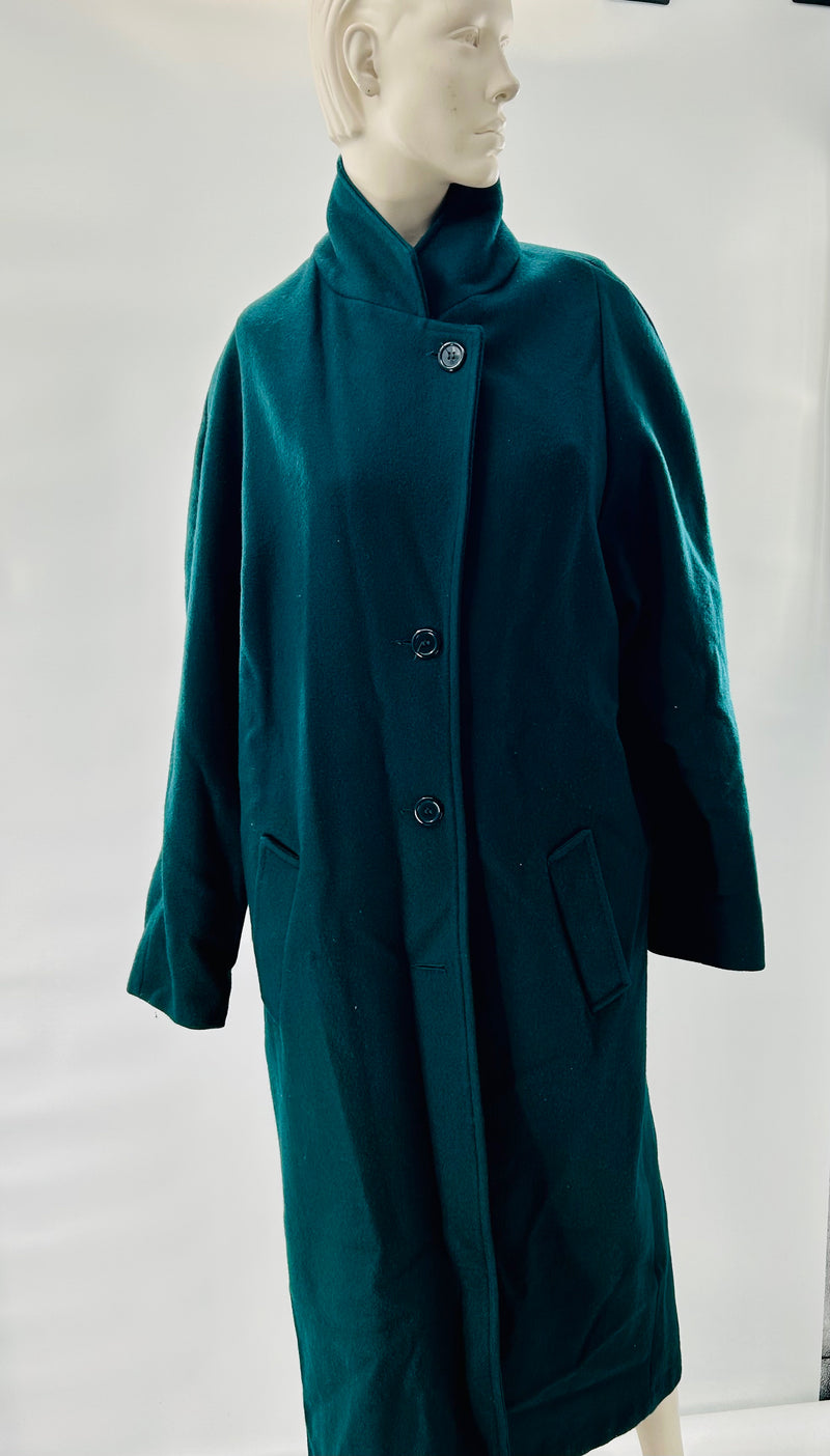 Michelle Francois Vintage Wool Coat