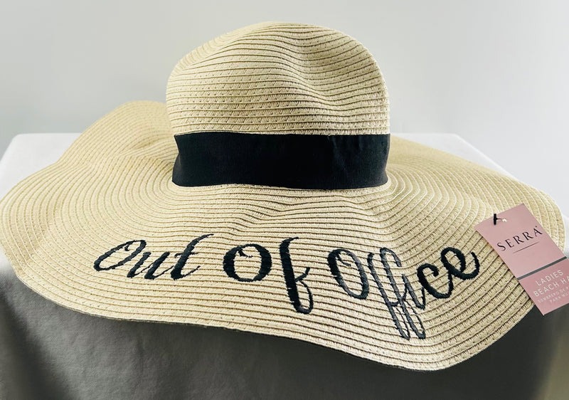 Straw Beach Hat