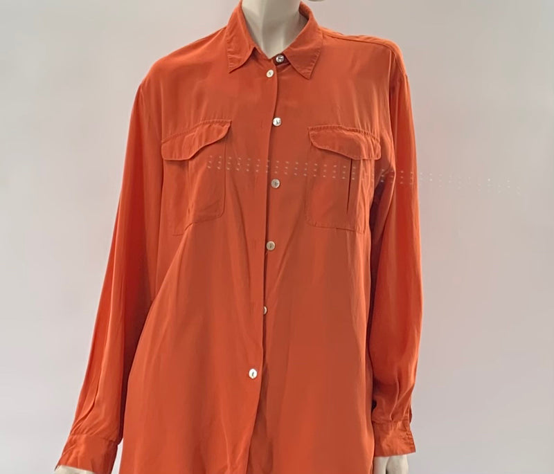 Laura Ashley Silk Blouse