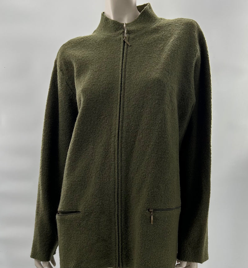 Merger and Madison Wool Jacket