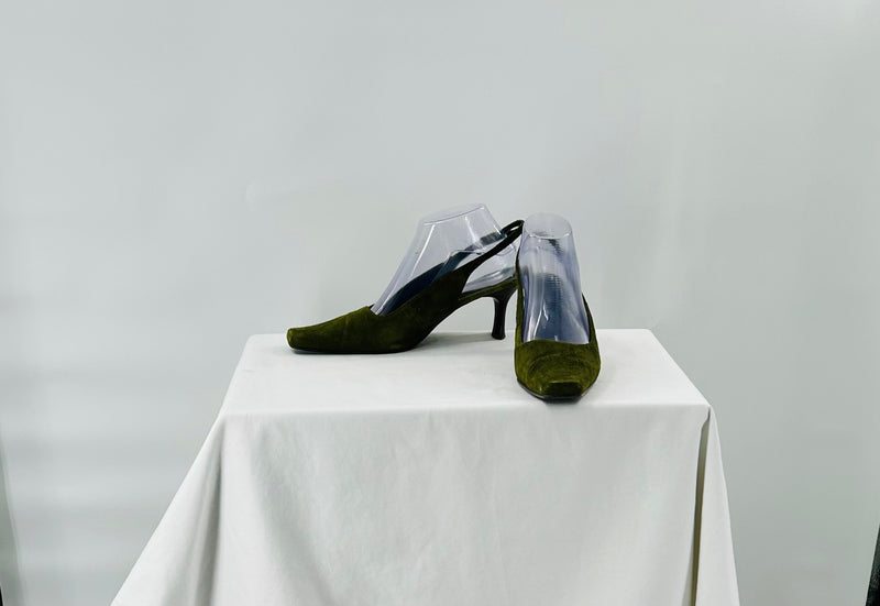 Vis a Vie Size 9M Slingbacks
