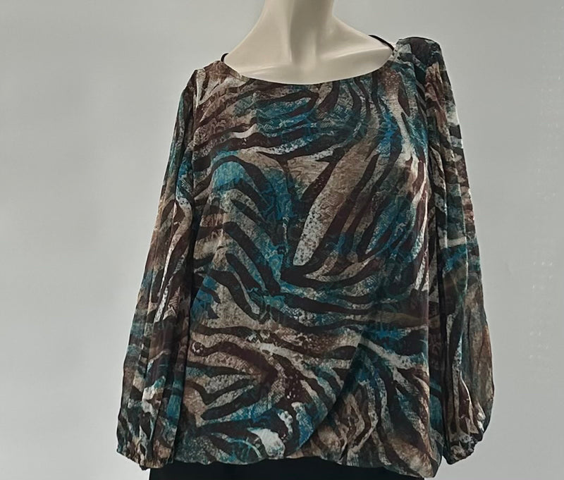 Zac and Rachel Tunic Dress Top
