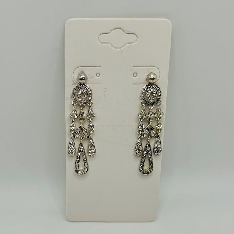 Jewelry- Earrings- Rhinestone "Dangles"