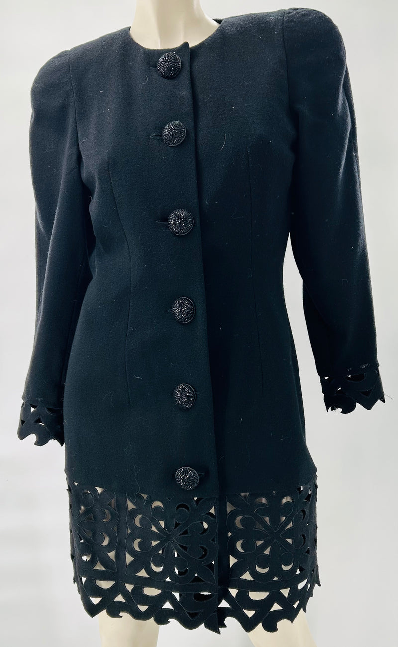 Snooty Hooty Vintage Wool Blazer