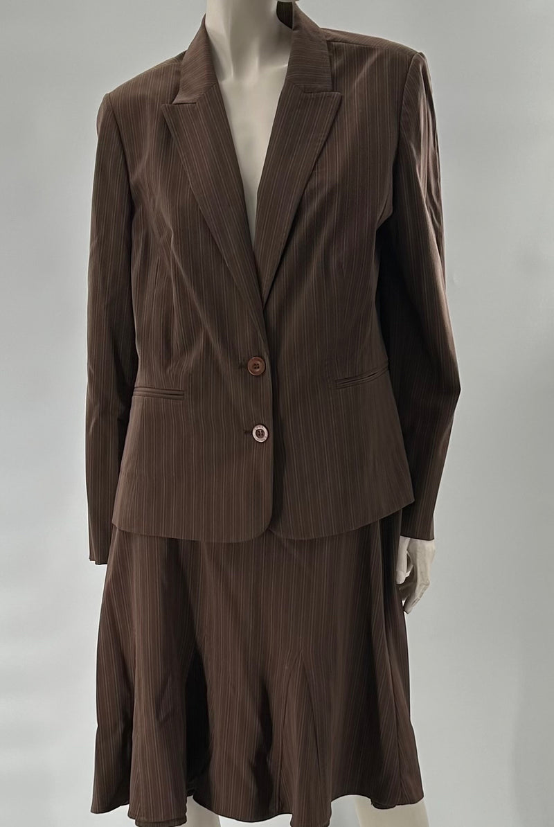 Emma James Pin Stripe  Suit