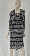 R&M Richards Dress with Glitter