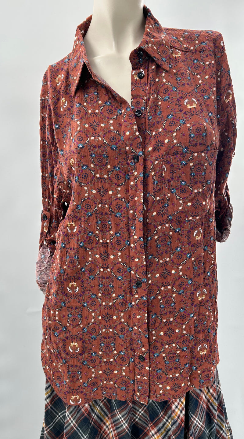 Natural Life Blouse- New with Tags