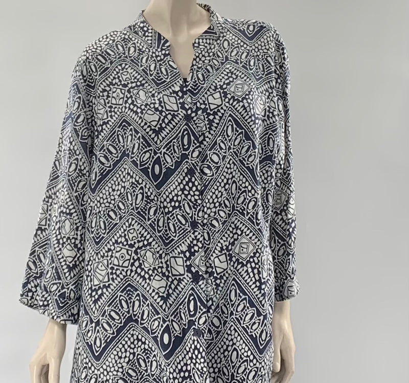 Carol Little Woman Linen Blouse