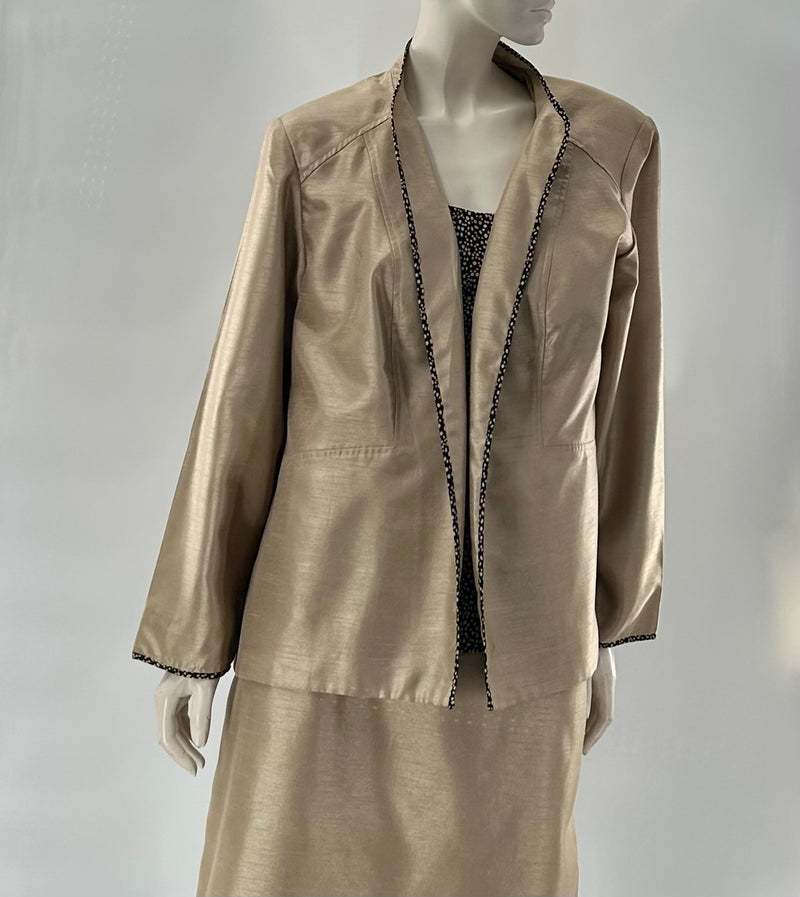 Dana Kay 3 PC Jacket, Top, and Skirt