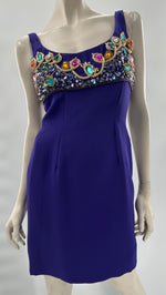 Victoria Royal Ltd. Vintage 2-pc Beaded Dress Suit