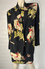 Ginny Vintage Floral Dress Suit