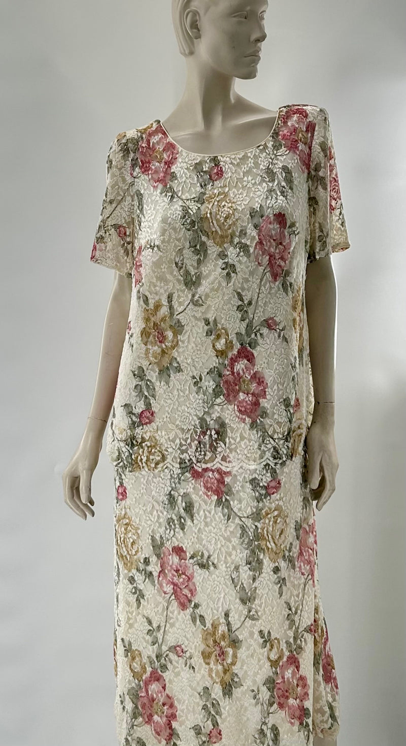 Connected Woman Floral Dress