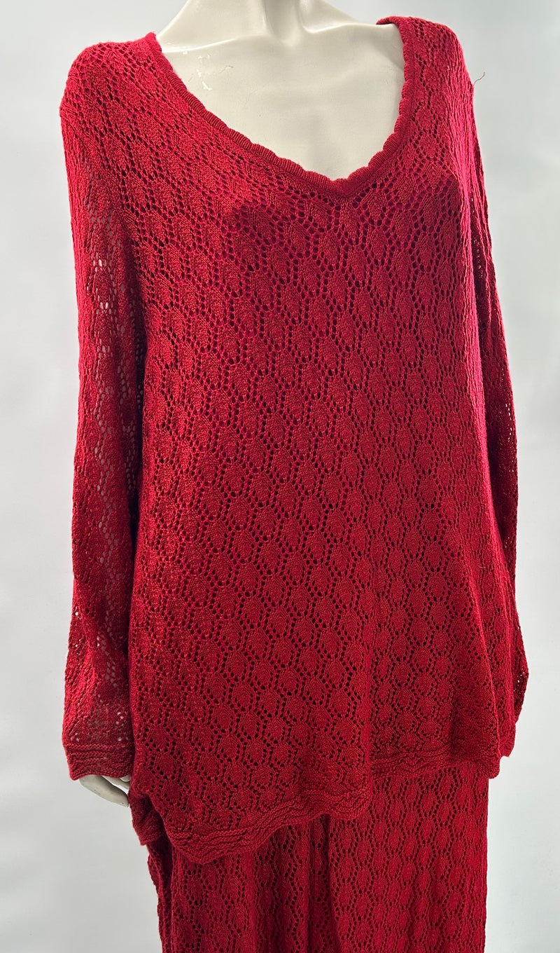 Cato Woman Sweater Skirt Suit