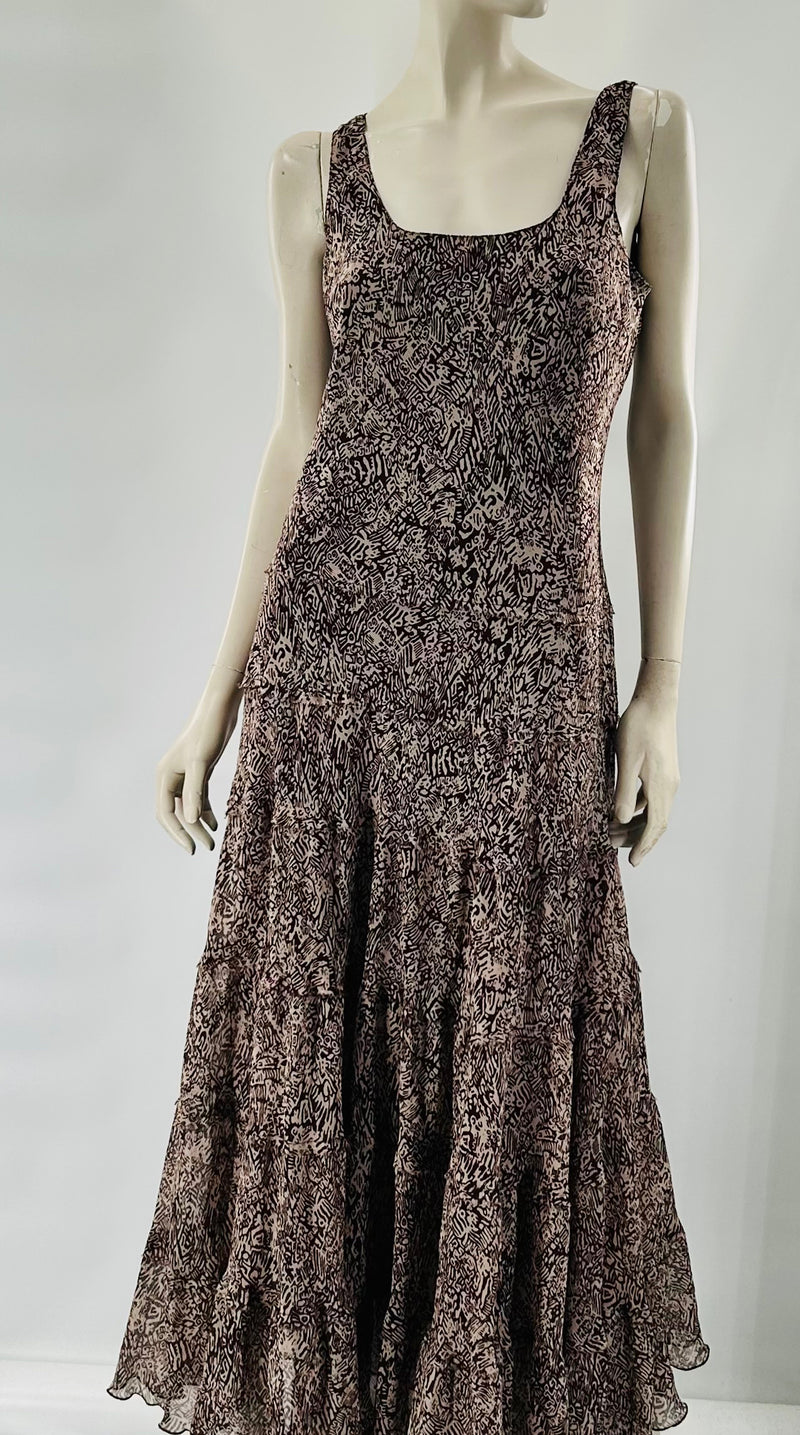 New Directions Sleeveless Maxi Dress
